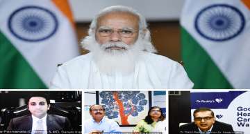 pm modi meeting with vaccine manufacturers, pm modi latest news, Serum Institute of India, Bharat Bi