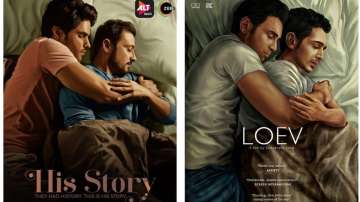 Posters of Loev and His Storyy