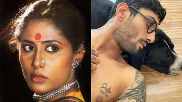 Prateik Babbar immortalizes late mother Smita Patil, gets tattoo of her name 'on his heart' | PIC