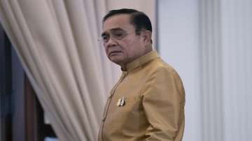 Thailand's Prime Minister Prayuth Chan-ocha