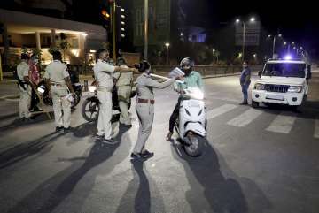 Night Curfew in Gujarat
