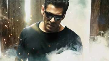 Salman Khan in Radhe poster