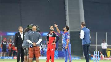 Delhi Capitals opt to bowl against RCB