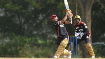 Rajat Patidar during the practice game