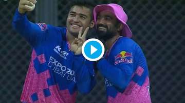 Riyan Parag and Rahul Tewatia, IPL 2021, IPL 2021 RR vs KKR