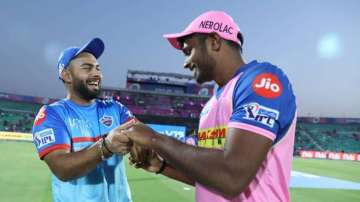 rishabh pant, sanju samson, rr vs dc