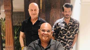 Satish Kaushik to celebrate his 65th birthday with old friends Anil Kapoor, Anupam Kher virtually