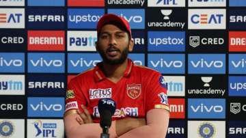 Khan made 47 off 36 balls and helped Punjab cross 100 in their IPL match against Chennai Super Kings