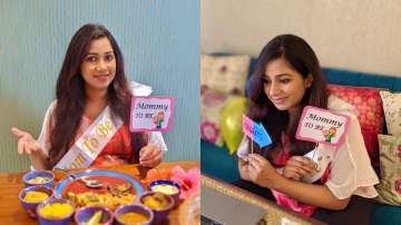 Shreya Ghoshal shares 'online surprise baby shower' pictures