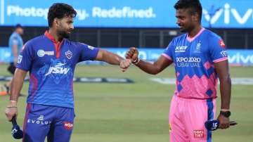 Rishabh Pant and Sanju Samson, IPL 2021, RR vs DC