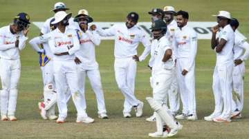 Bangladesh scored 541 for 7 declared in their first innings and 100 for 2 in their second essay. Sri Lanka batted once and piled up 648/8 declared with a career-best double hundred by skipper Dimuth Karunaratne.