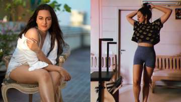 Sonakshi Sinha leaves fans amazed with her drastic transformation, all thanks to 'Workout From Home'