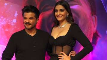 Sonam Kapoor, Anil Kapoor