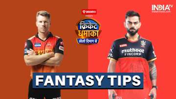 IPL 2021 Dream11 Prediction: Sunrisers Hyderabad vs Royal Challengers Bangalore fantasy tips