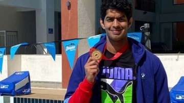 Swimmer Srihari Nataraj creates national record, wins second gold in Uzbekistan