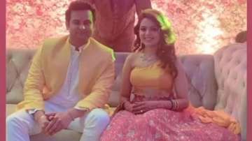 TKSS fame Sugandha Mishra, Dr Sanket Bhosale are now married. See their first pic as man & wife
