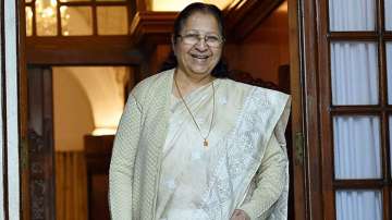 Sumitra Mahajan death news 