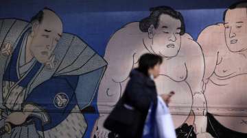 sumo wrestler