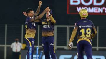 sunil narine, eoin morgan, kkr, pbks vs kkr,