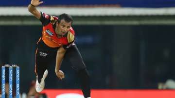 IPL 2021: T Natarajan ruled out of tournament with knee injury