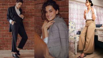 Here're some looks of Taapsee Pannu that can you totally take inspiration from when opting for a for