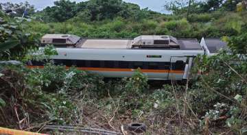 51 dead after train derails in eastern Taiwan