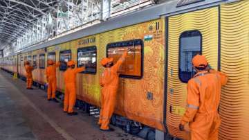 Ahmedabad-Mumbai Tejas Express services to be suspended from today