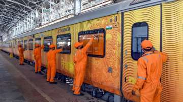 Ahmedabad-Mumbai Tejas Express train services will remain suspended for a month w.e.f April 2.