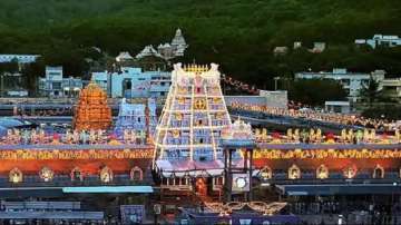 TTD's claim on Hanuman's birthplace at Tirumala Hills creates stir in Karnataka