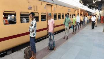 Indian Railway Train Covid-19 Migrant Workers 