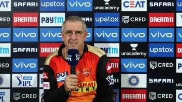 IPL 2021 | Umpires got it right, says SRH coach Trevor Bayliss on Harshal Patel's full toss no-ball 