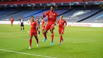 Bayern-PSG rematch headlines Champions League QFs
