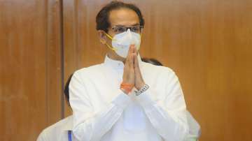 Maharashtra Chief Minister Uddhav Thackeray during an interaction with the media, in Mumbai.