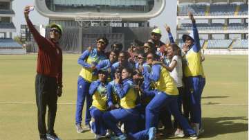 Railways thrash Jharkhand to win National Women's One Day title