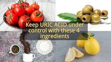 Keep uric acid under control by eating these 4 home ingredients