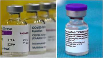 Pfizer, AstraZeneca COVID vaccine jabs: 1 in 4 suffer mild side effects