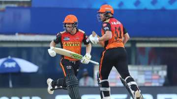 David Warner and Jonny Bairstow