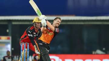 IPL 2021 | David Warner hits out at SRH batsmen for playing cross-batted shots after RCB loss