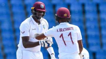 WI vs SL 2nd Test: Kraigg Brathwaite helps Windies set 377-run target for visitors