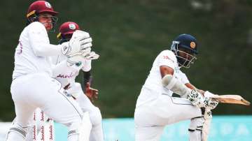 WI vs SL: Karunaratne, Fernando keep Windies bowlers at bay to draw 2nd Test; series ends 0-0