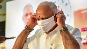 Karnataka CM BS Yediyurappa tests COVID-19 positive for 2nd time in 8 months, hospitalised