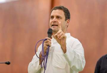 rahul gandhi