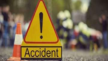 Five killed, road accident, death in road accident, motorcycle, collision, car, Punjab,Hoshiarpur