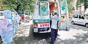 Gurugram admin fixes ambulance rates for Covid patients