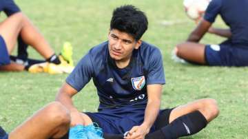 Indian footballer Anirudh Thapa