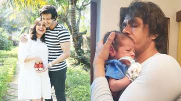 Covid-positive Aniruddh Dave's wife Shubhi Ahuja reveals biggest challenge to leave 2-month son for 