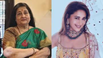 Anuradha Paudwal shares interesting story behind 'Ouch' in Madhuri Dixit's song 'Dhak Dhak'