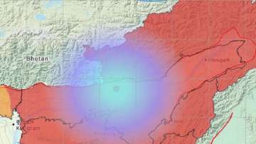 Earthquake hits Assam