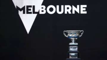 Australian Open trophy