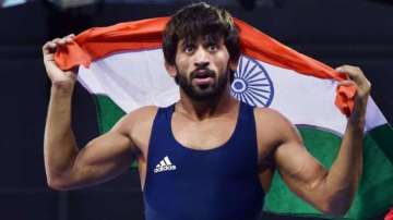 File photo of Bajrang Punia.